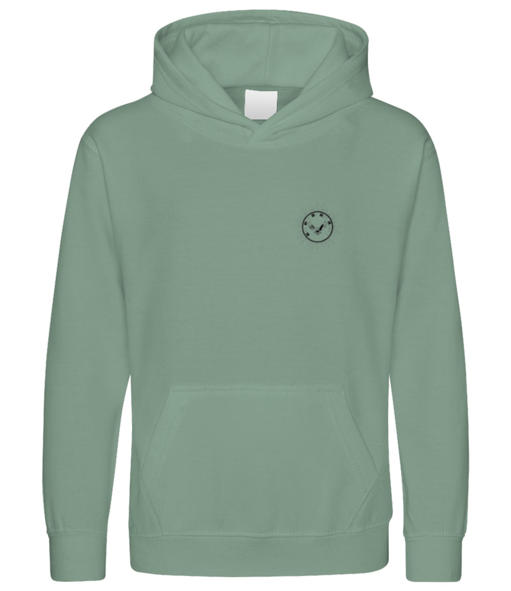 Stone Washed Sage Green