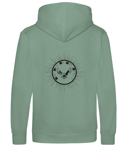Stone Washed Sage Green
